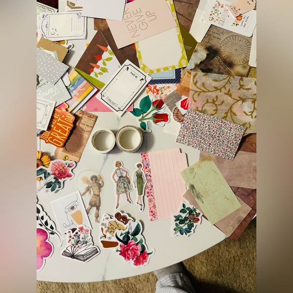 Junk Journal/ Scrapbook Surprise Bundle - Picture 11 of 15